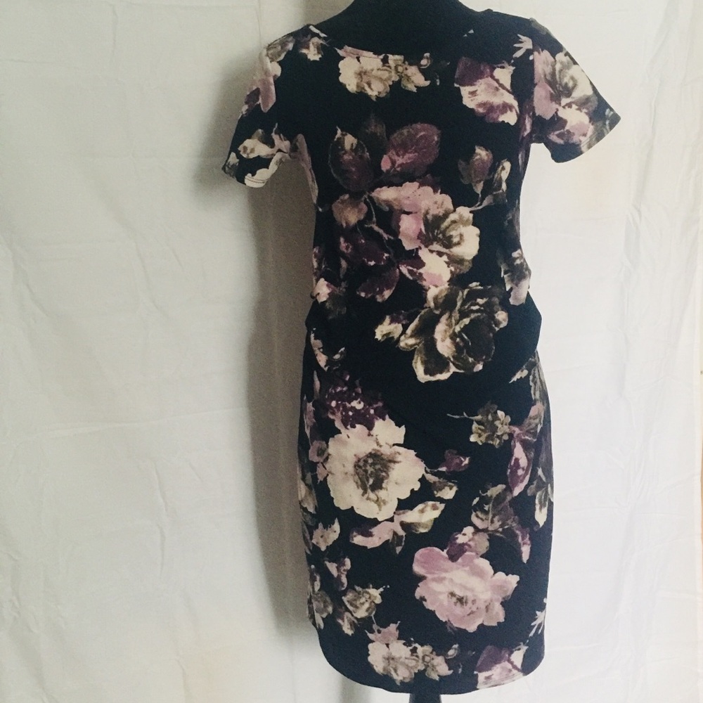 Cute black and purple dress